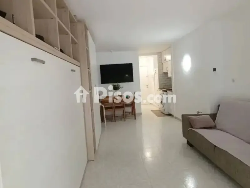 Living Room - Modern Studio with Sea View in Salou