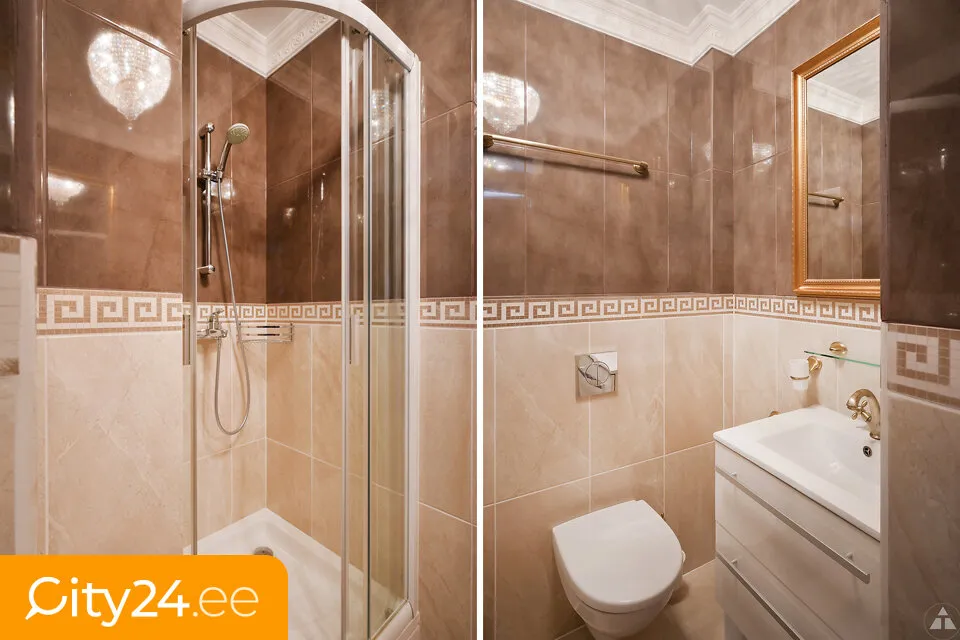 Bagni - Historic Apartment with Park View in Riga Centre
