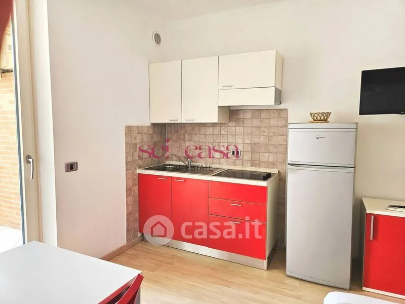 Köök - Studio with Sea View in Marina di Grosseto