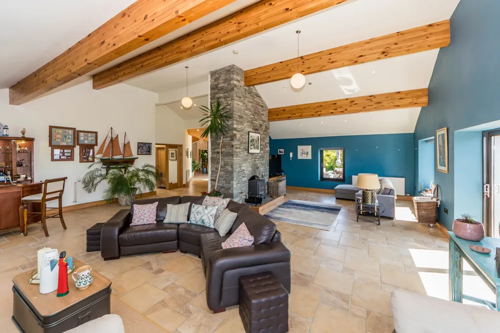 Séjour - Maison 4 chambres à Schull