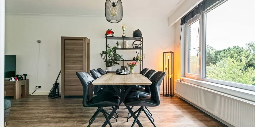 Söögituba - Renovated Apartment with Garage in Ekeren