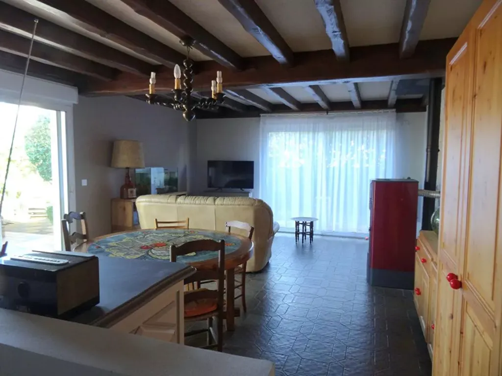 Köök - Spacious House with Annexe in Andernos Centre