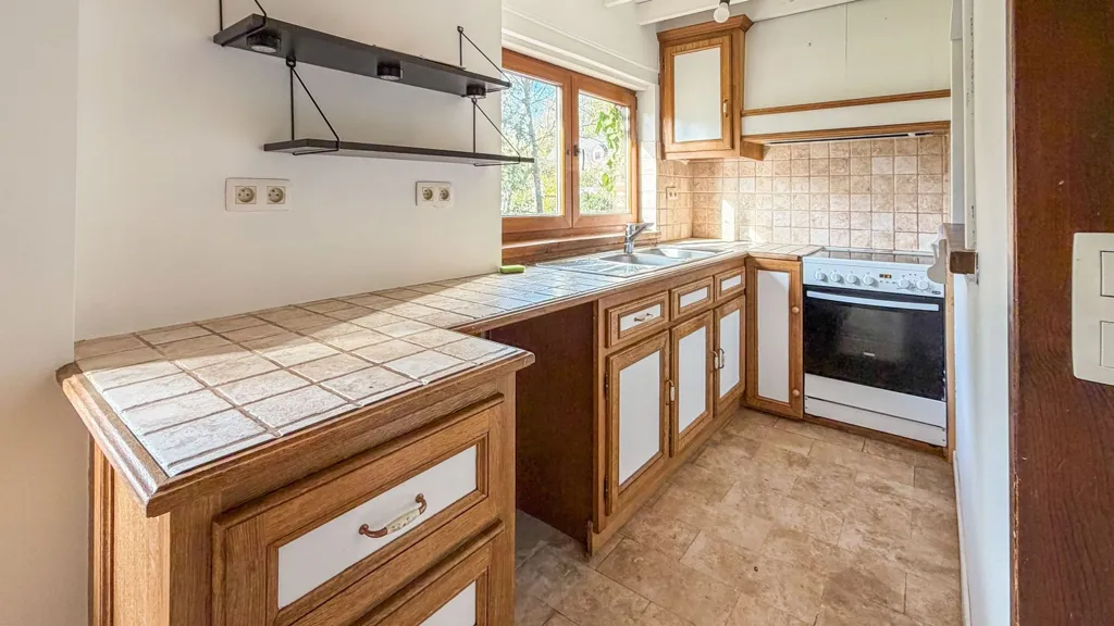 Cucina - Renovated Villa with Garden in Rural Setting