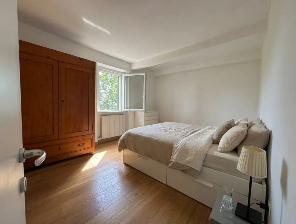 Camere da letto - Rustic Apartment with Sea View in Varano, Ancona