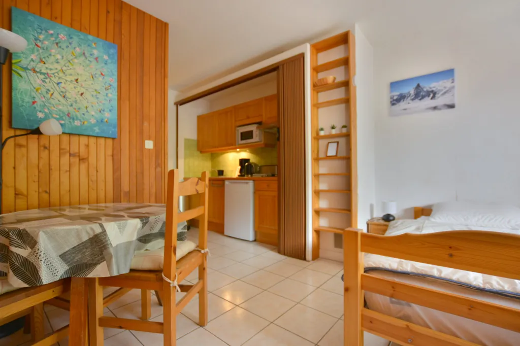 Magamistoad - Studio with Balcony in Brides-les-Bains