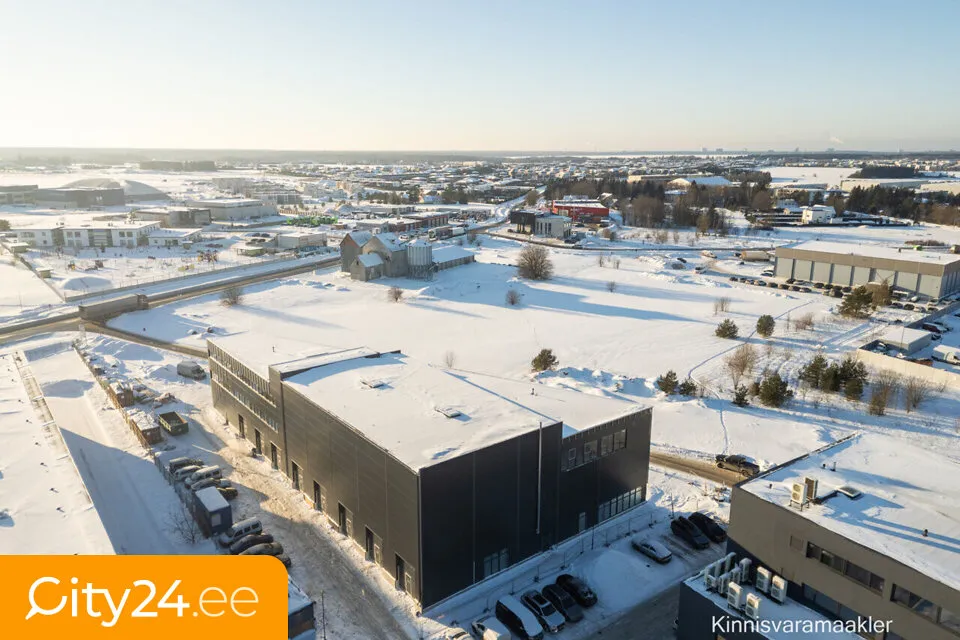 1-toaline ärihoone asukohas Rae vald