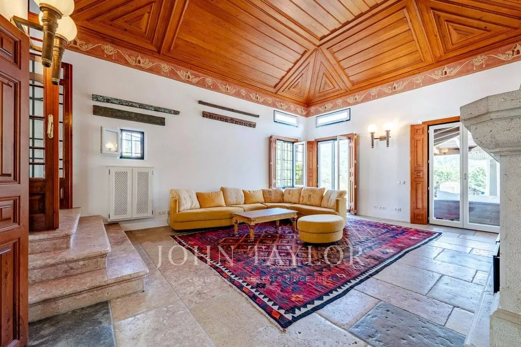 Soggiorno - Luxury House with Pool in Sintra