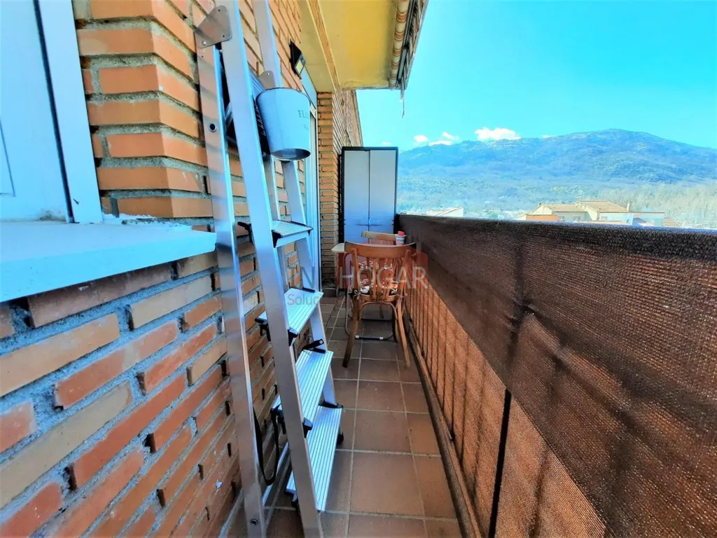 Rõdu - Refurbished Flat with Terraces in Navaluenga