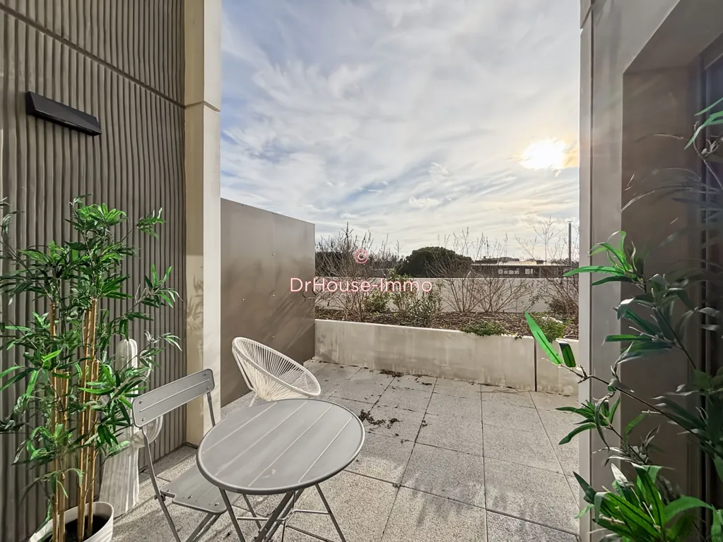 Terrasse - Appartement Duplex Lumineux à Mérignac