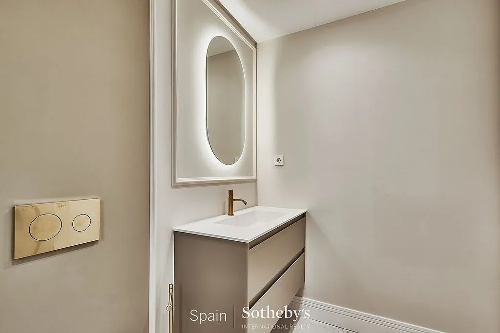 Salles de bain - 2-Bedroom Flat with Air Conditioning in Chueca