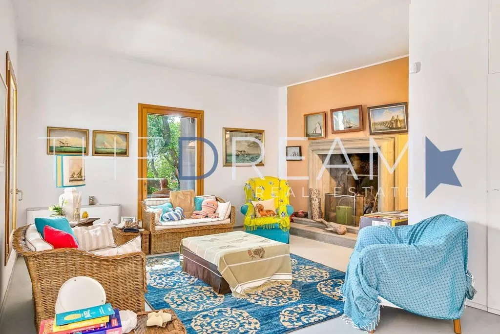 Séjour - Luxury Villa with Private Dock in Rosignano Marittimo
