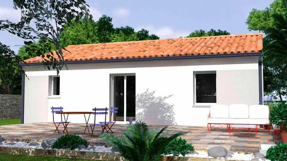 Maison à Construire avec Jardin à Gans