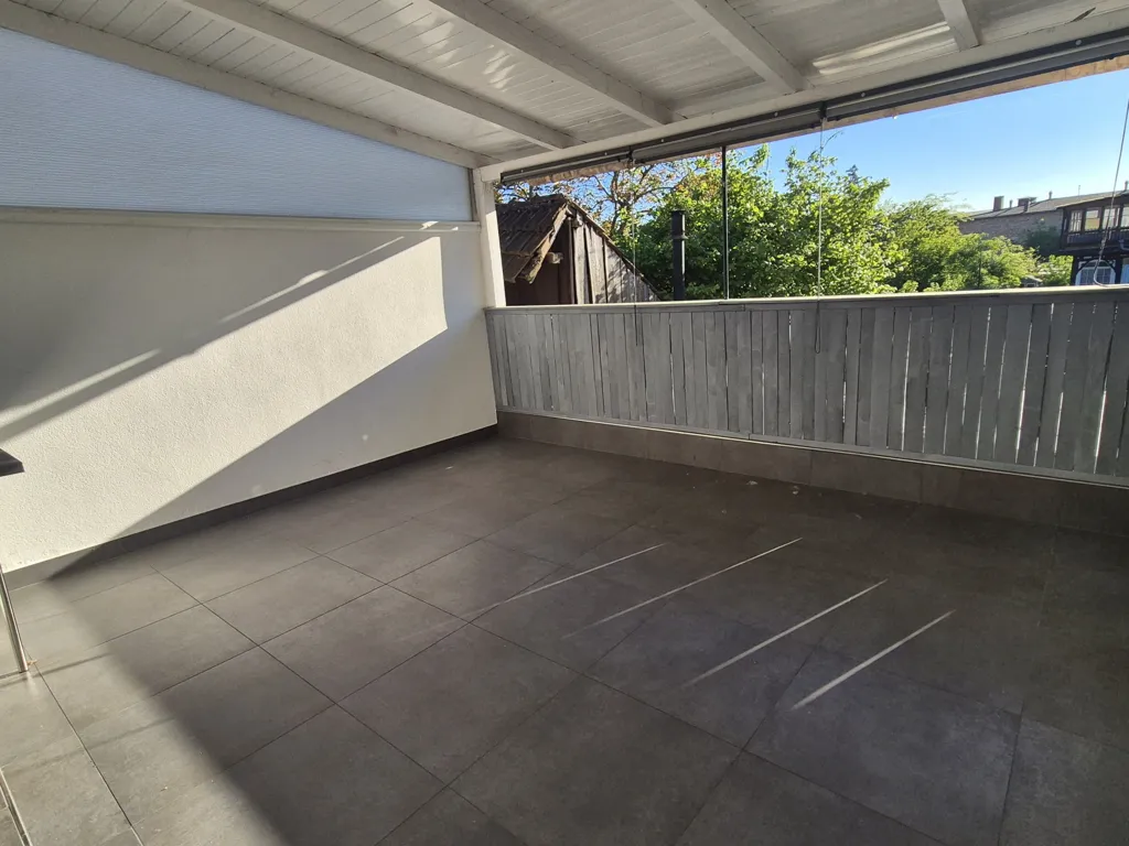 Terrasse - Appartement Refait à Neuf avec Terrasse à Haguenau