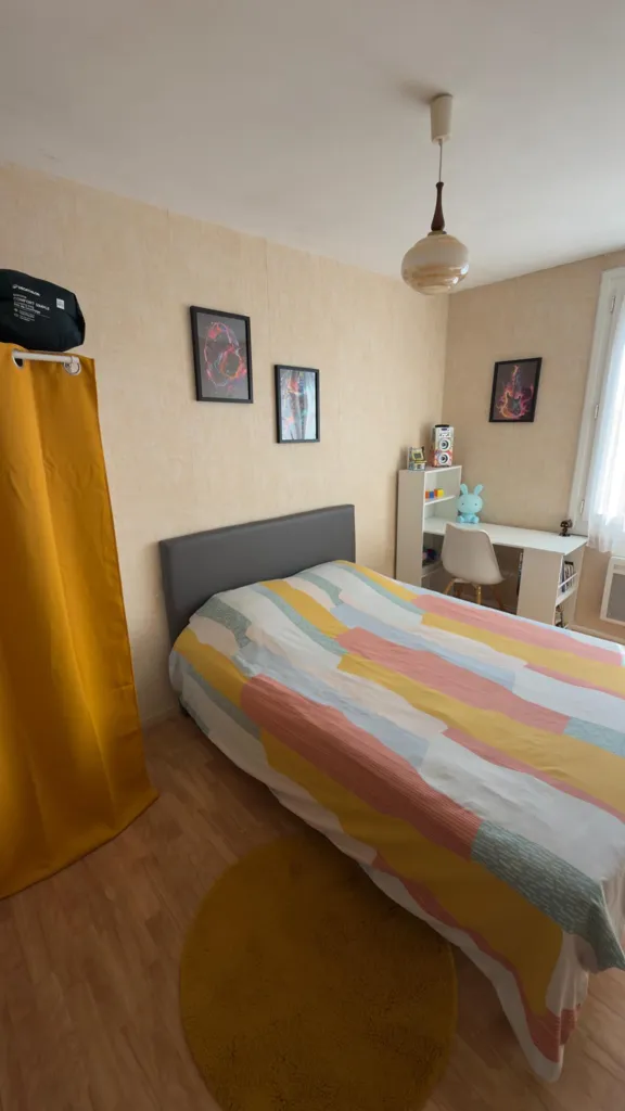 Camere da letto - Apartment with Balcony in Château-d'Oléron
