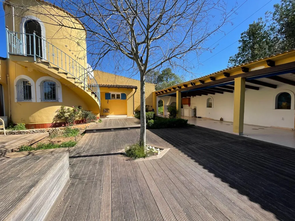 Garden - Country Home with Pool near Binissalem