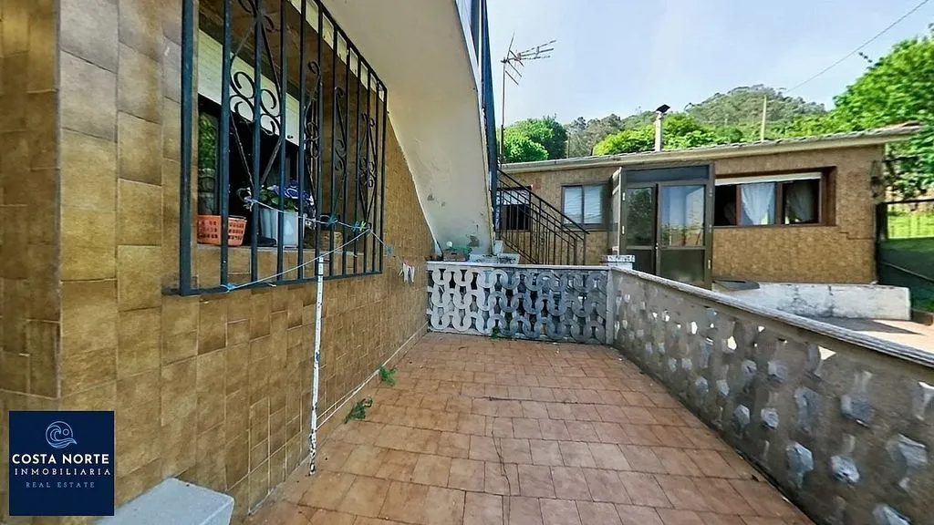 Terrass - Terraced House with Garden in Ampuero