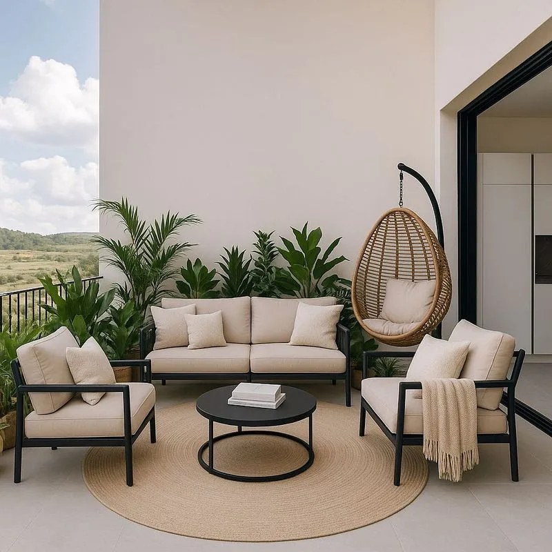 Terrass - Luxury House with Mountain View in Sa Cabaneta