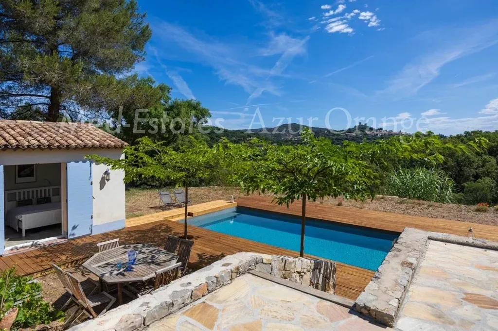 Bassein - Villa with Panoramic Views in Cogolin