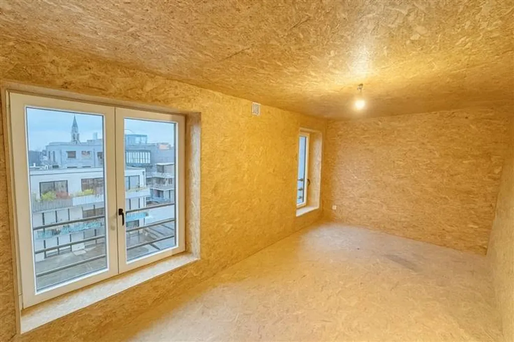 Pièces - Appartement Moderne avec Terrasse à Anvers