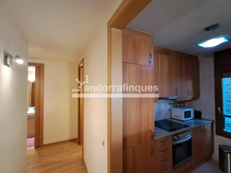 Cucina - Apartment with Ski Views in Soldeu
