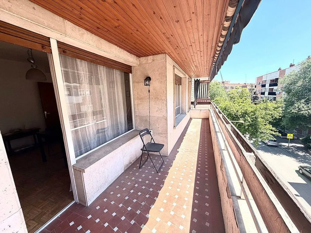 Rõdu - Apartment with Terraces in Chamartín