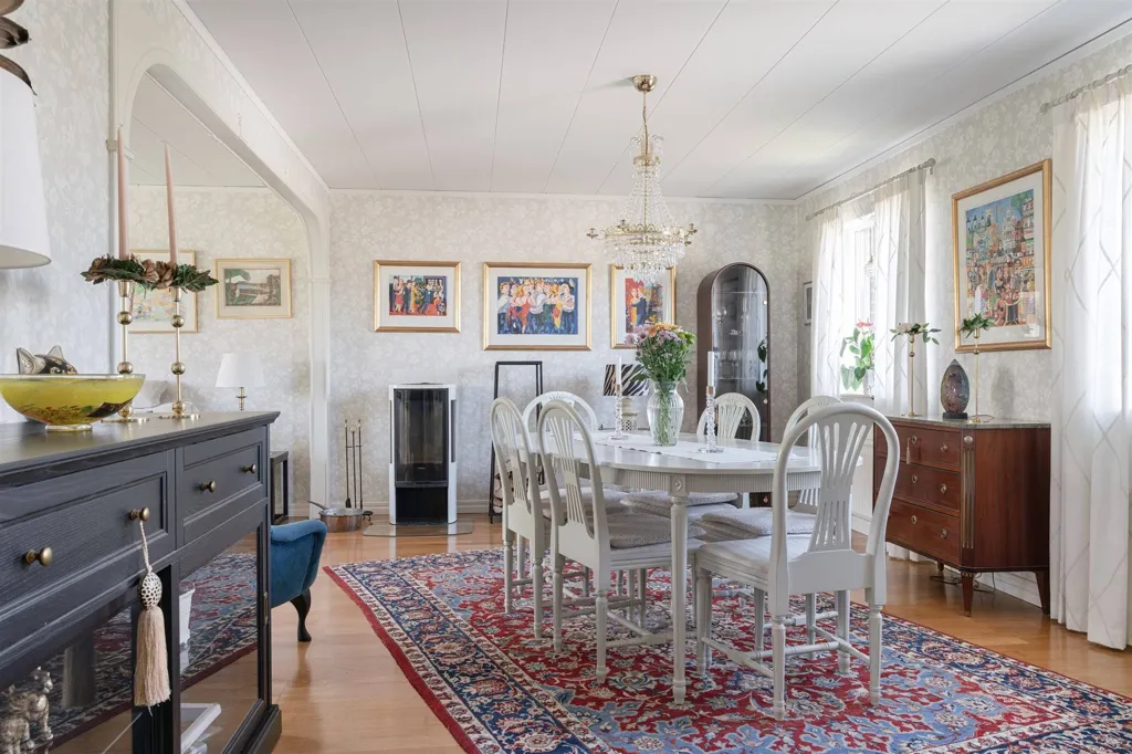 Söögituba - Spacious Villa with South View in Simrishamn