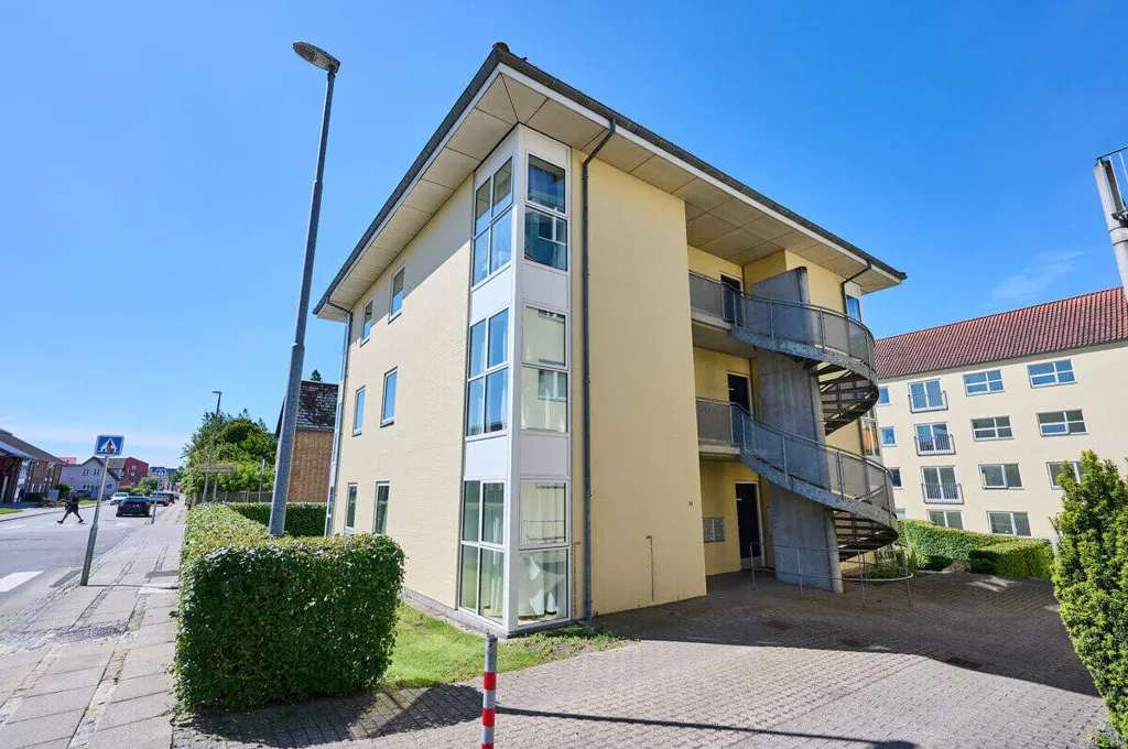 Exterior - One-Bedroom Flat in Ikast Centre