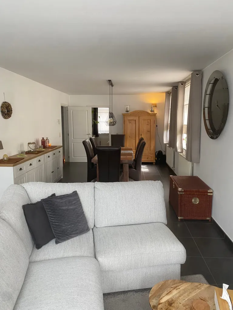 Soggiorno - Bright Apartment with Terrace in Dessel