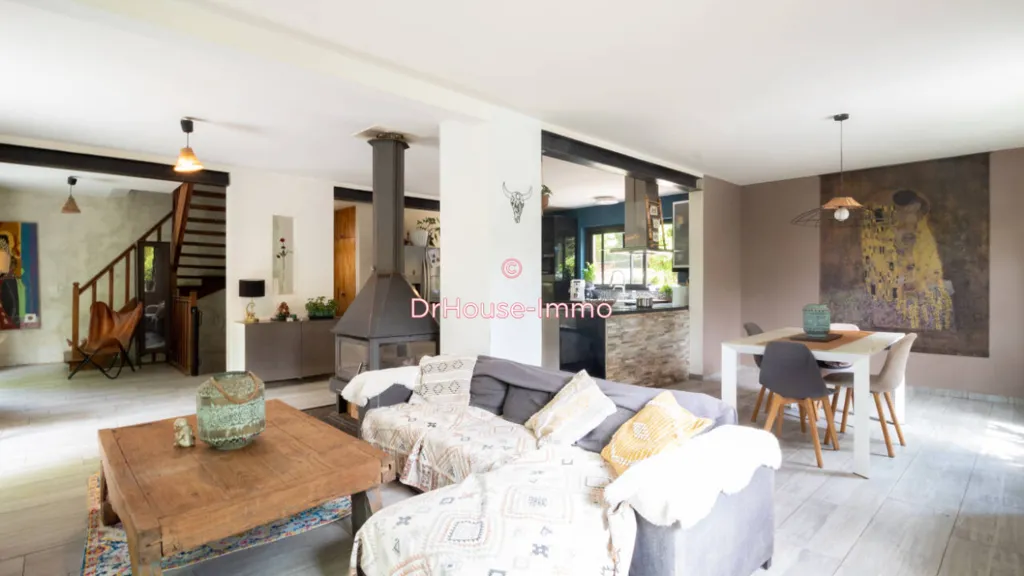 Living Room - 7-Piece House with Terraces in Maule