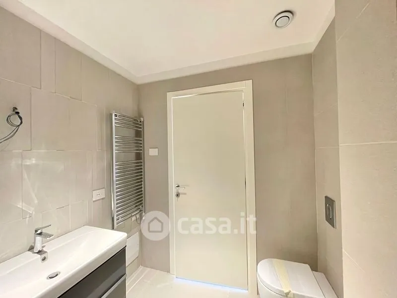 Salles de bain - Apartment with Sea View in Salerno