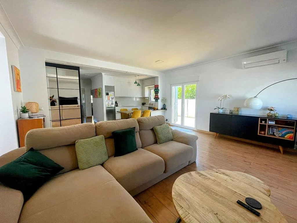 Séjour - Chalet with Terrace in El Palmeral, Mojácar