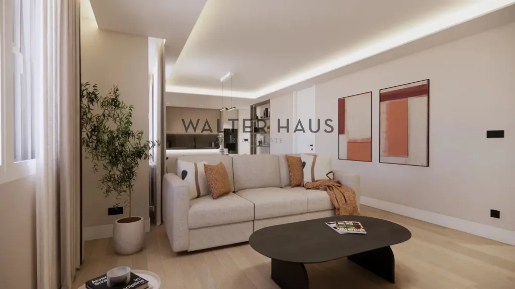 Elutuba - Renovated Apartment with Mountain View in Madrid