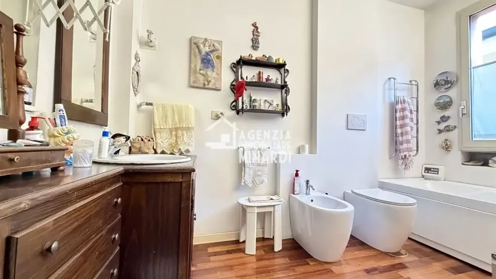 Salles de bain - Independent House with Private Garden in Faenza Centre