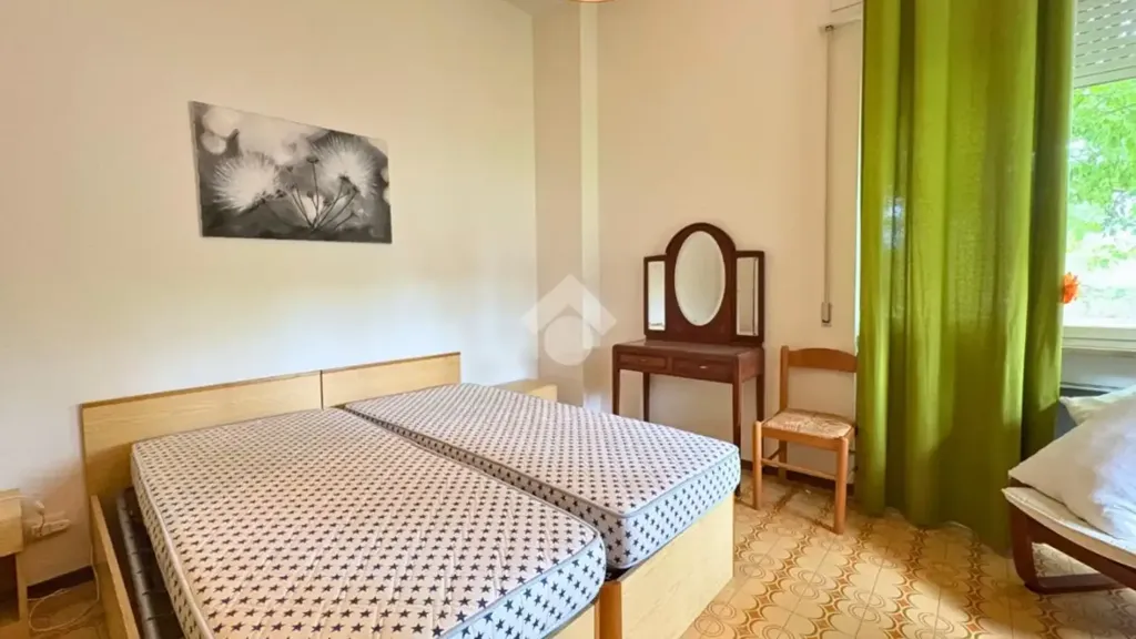 Camere da letto - 3-Bedroom Apartment with Pool in Marcelli