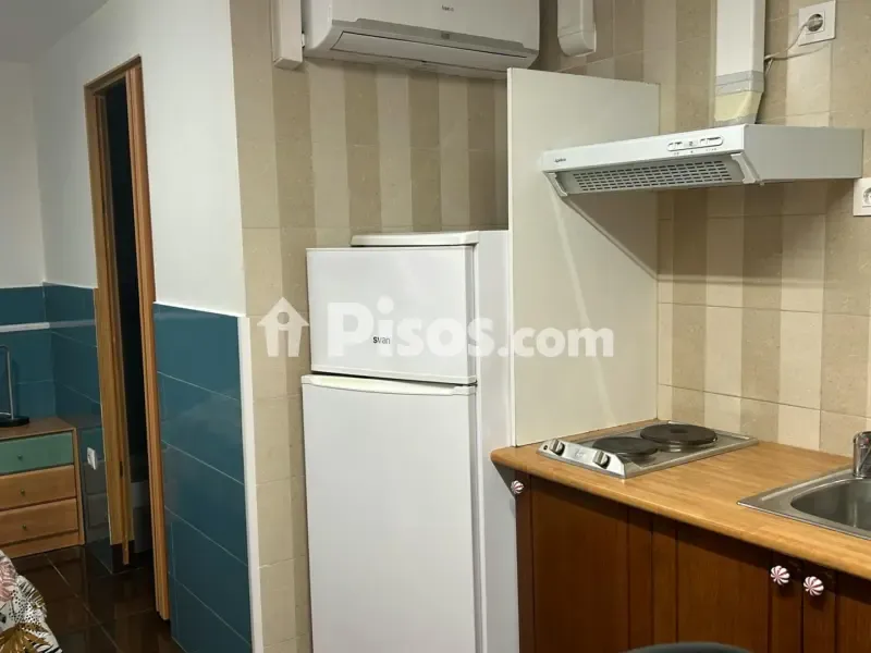 Köök - Studio Flat with Air Conditioning in Sants