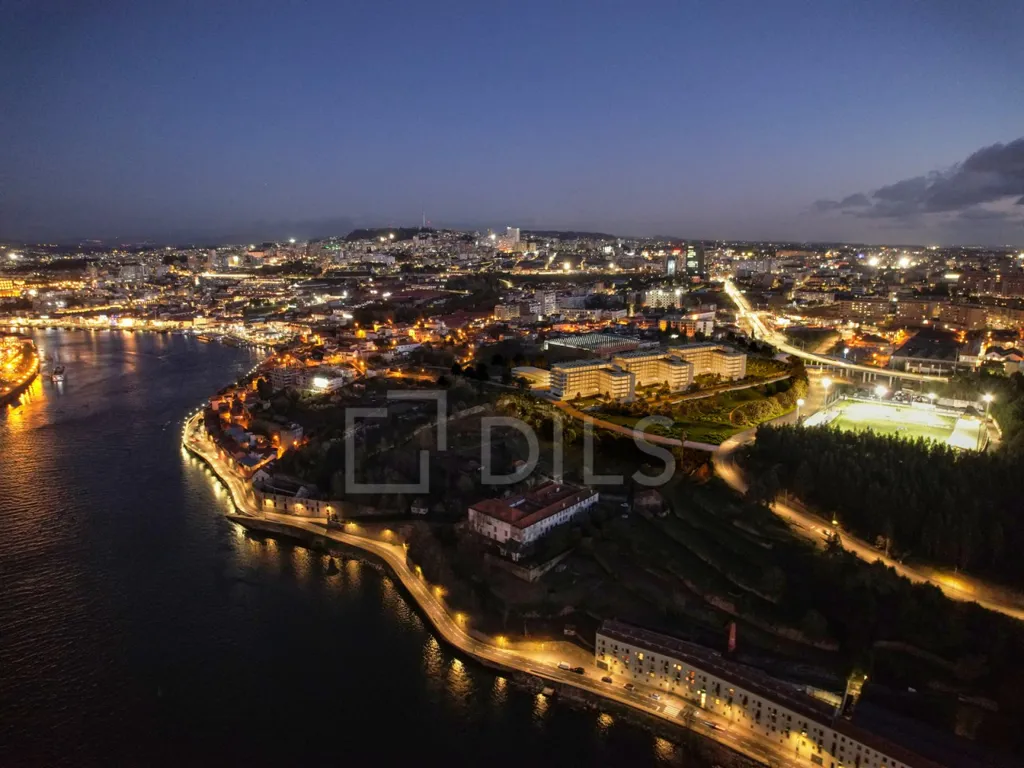 Vue aérienne - T3 Apartment with River View in Vila Nova de Gaia