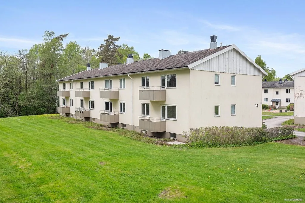 Välivaade - Apartment with Balcony in Grimsås