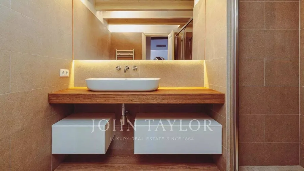Baños - Apartamento con vistas a la ciudad en Palma de Mallorca