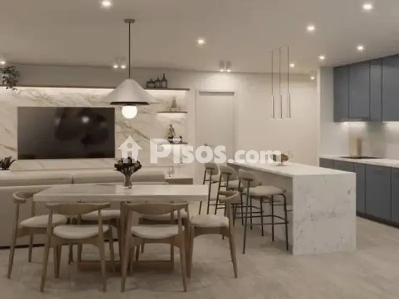 Cucina - Modern Flat with Balcony in Villamediana