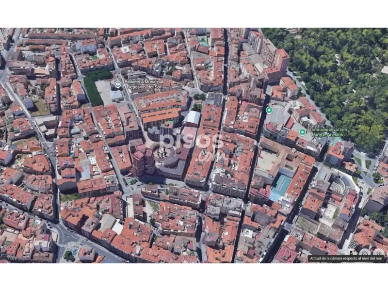 Õhuvaade - Apartment with Balcony Views in Centro-Carretas