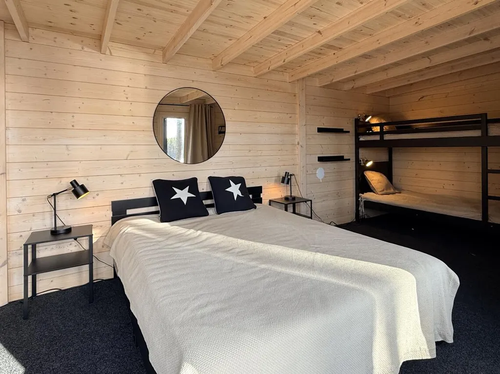 Camere da letto - Architectural Villa with Saimaa View in Puumala