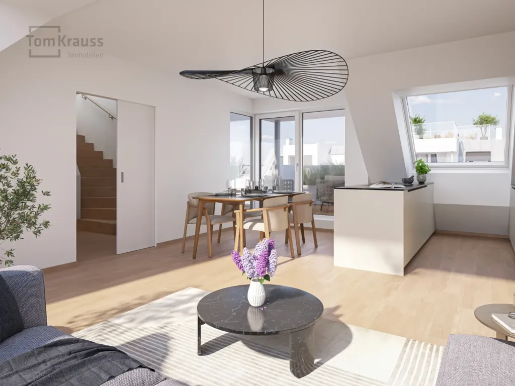 Séjour - Luxury Apartments with Private Outdoor Space in Vienna