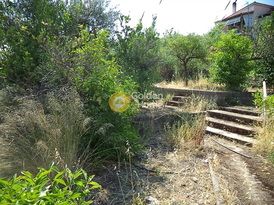 Jardin - Plot for Construction with Sea View in Diakopto