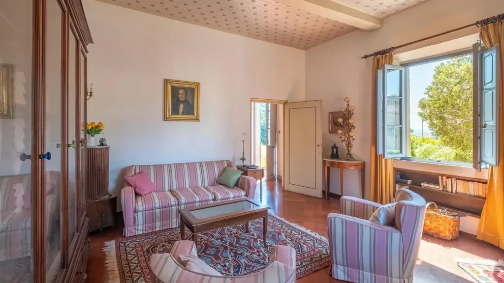 Séjour - Historic Villa with Limonaia in Fucecchio