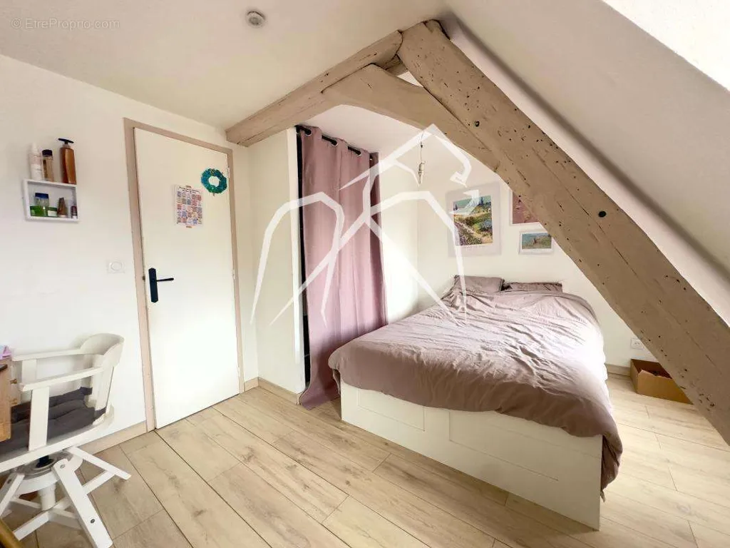 Chambres - Appartement T3 avec vue sur rue piétonne à Rouen