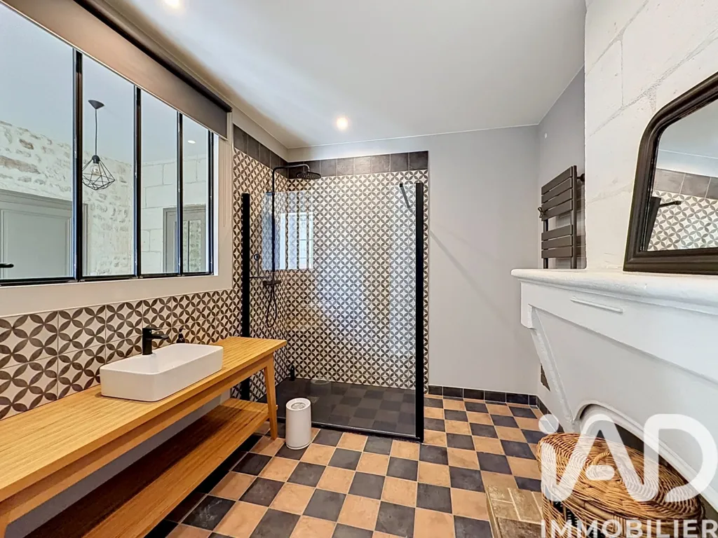 Bathrooms - Charming House with Pool in Saint-Seurin-de-Cadourne
