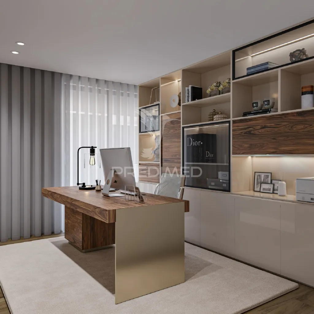 Bureau - T3 Apartment with Open Space in Real