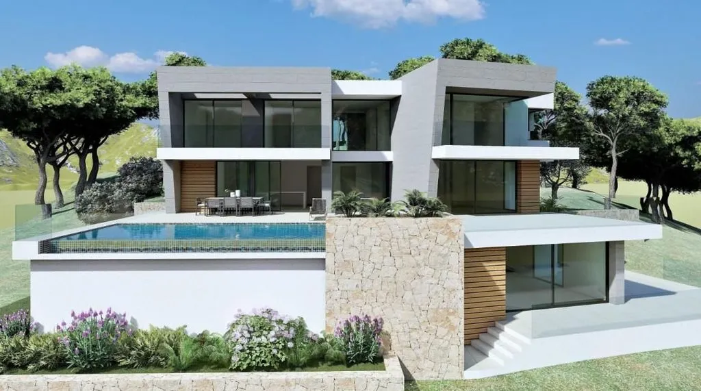 Luxury Villa with Sea View in Benitachell