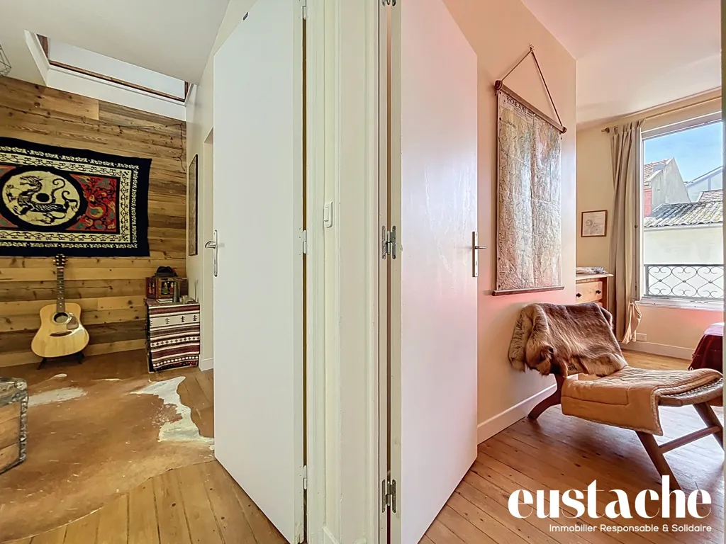 5-toaline maja asukohas Pantin