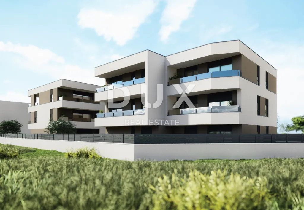Exterior - New Build Apartment with Garden in Pula